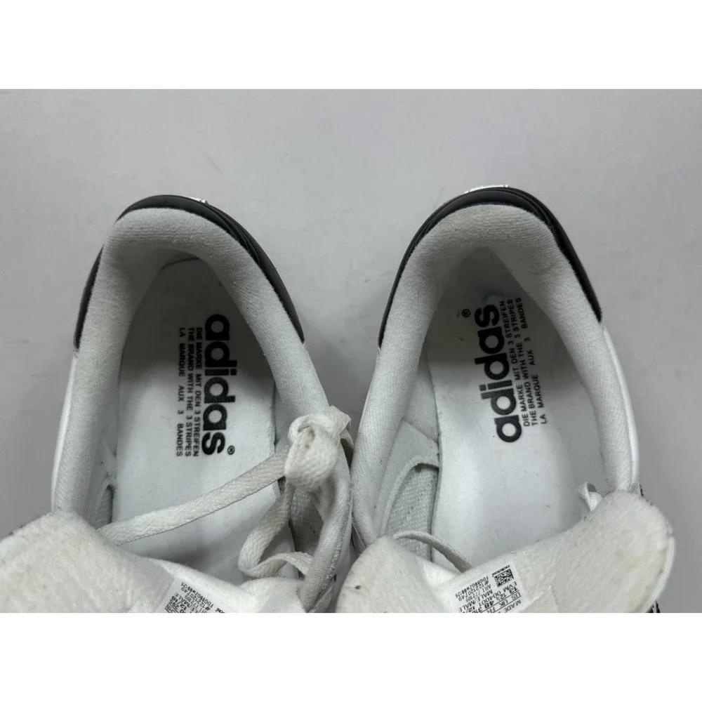 Adidas Samba Classic Mens Size 13 White 772109 Cloud White Black Sneakers Gum